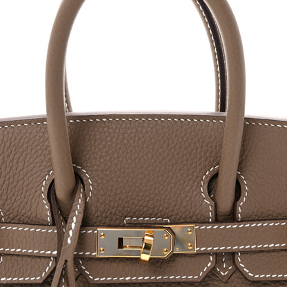 Hermes Togo Birkin 25 Etoupe 8 of 11