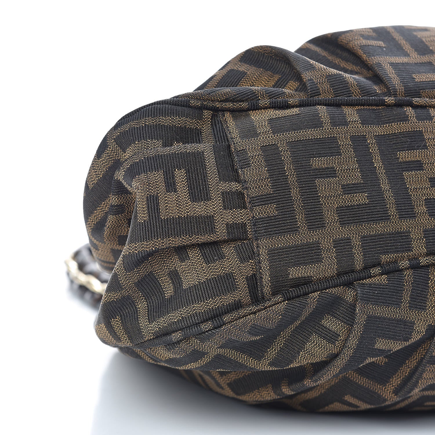 Fendi Zucca Small Mia Tote Tobacco 7 of 14