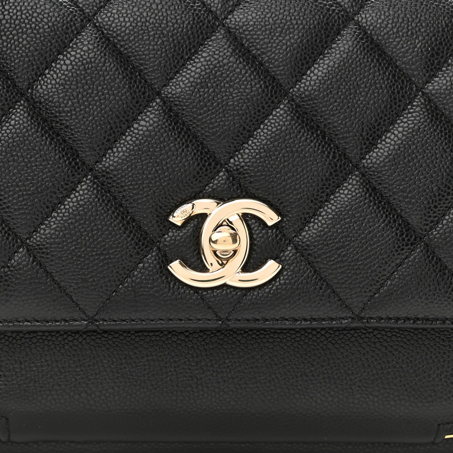 Caviar Quilted Medium Business Affinity Flap Black