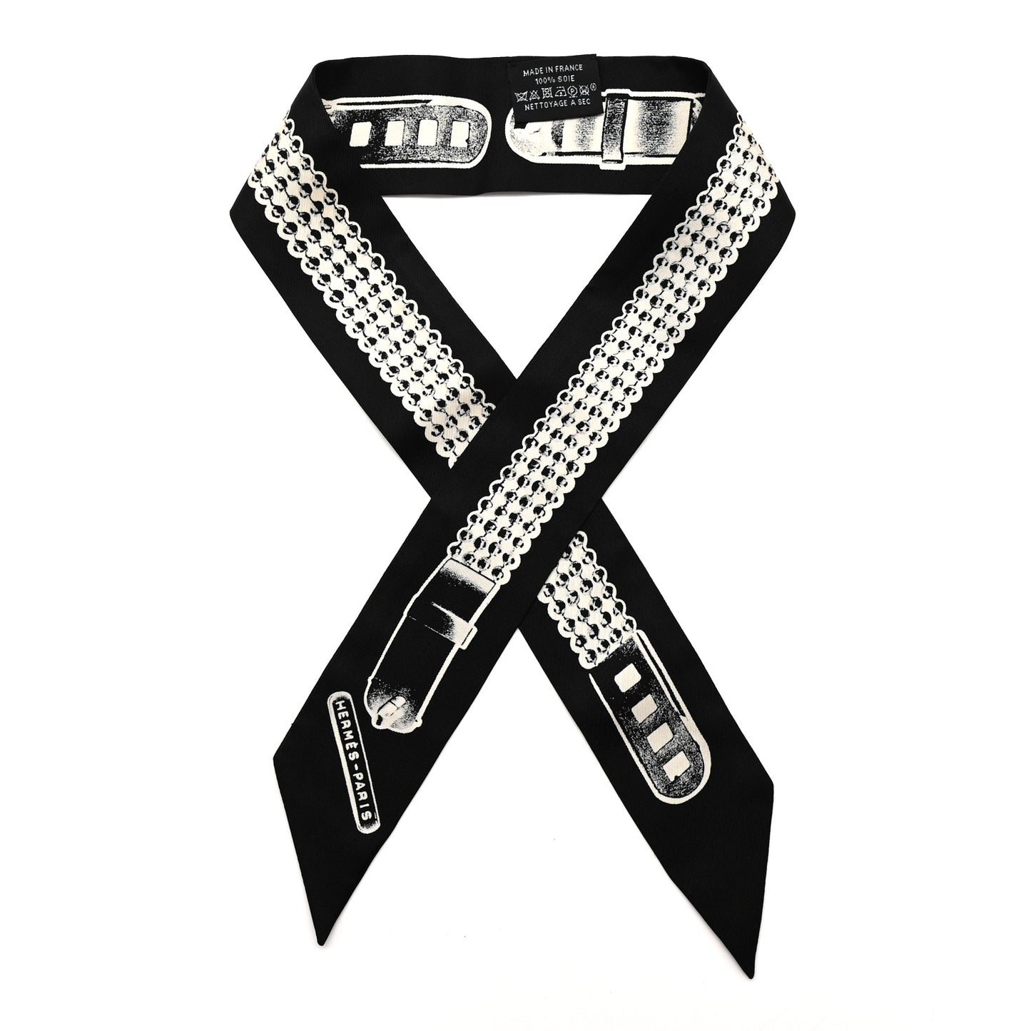Silk Le Tresor De Medor Twilly Black White