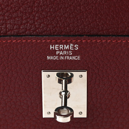 Hermes Fjord Kelly Retourne 40 Rouge H 6 of 31