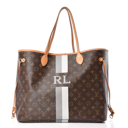 Louis Vuitton Monogram My LV Heritage Neverfull GM Gris White 3 of 21