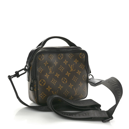 Louis Vuitton Monogram Macassar Quest Messenger 3 of 9