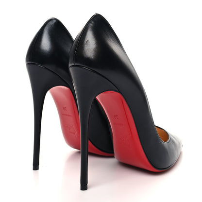 Christian Louboutin Kid So Kate 120 Pumps 39 Black 4 of 10