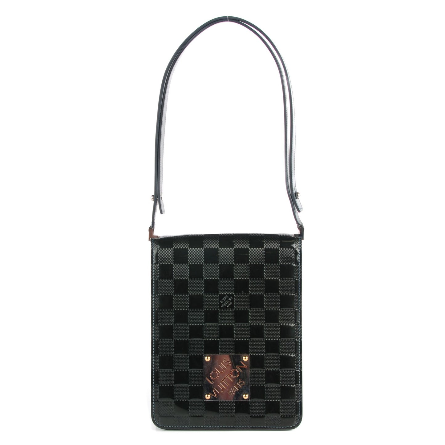 Damier Vernis Club Petrole Blue