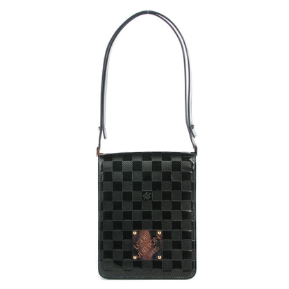 Louis Vuitton Damier Vernis Club Petrole Blue 1 of 7