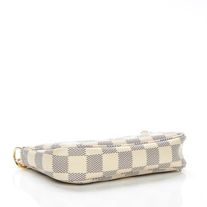 Louis Vuitton Damier Azur Mini Pochette Accessories 4 of 6