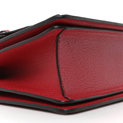 Gucci GG Supreme Monogram Small Queen Margaret Top Handle Bag Red 9 of 10