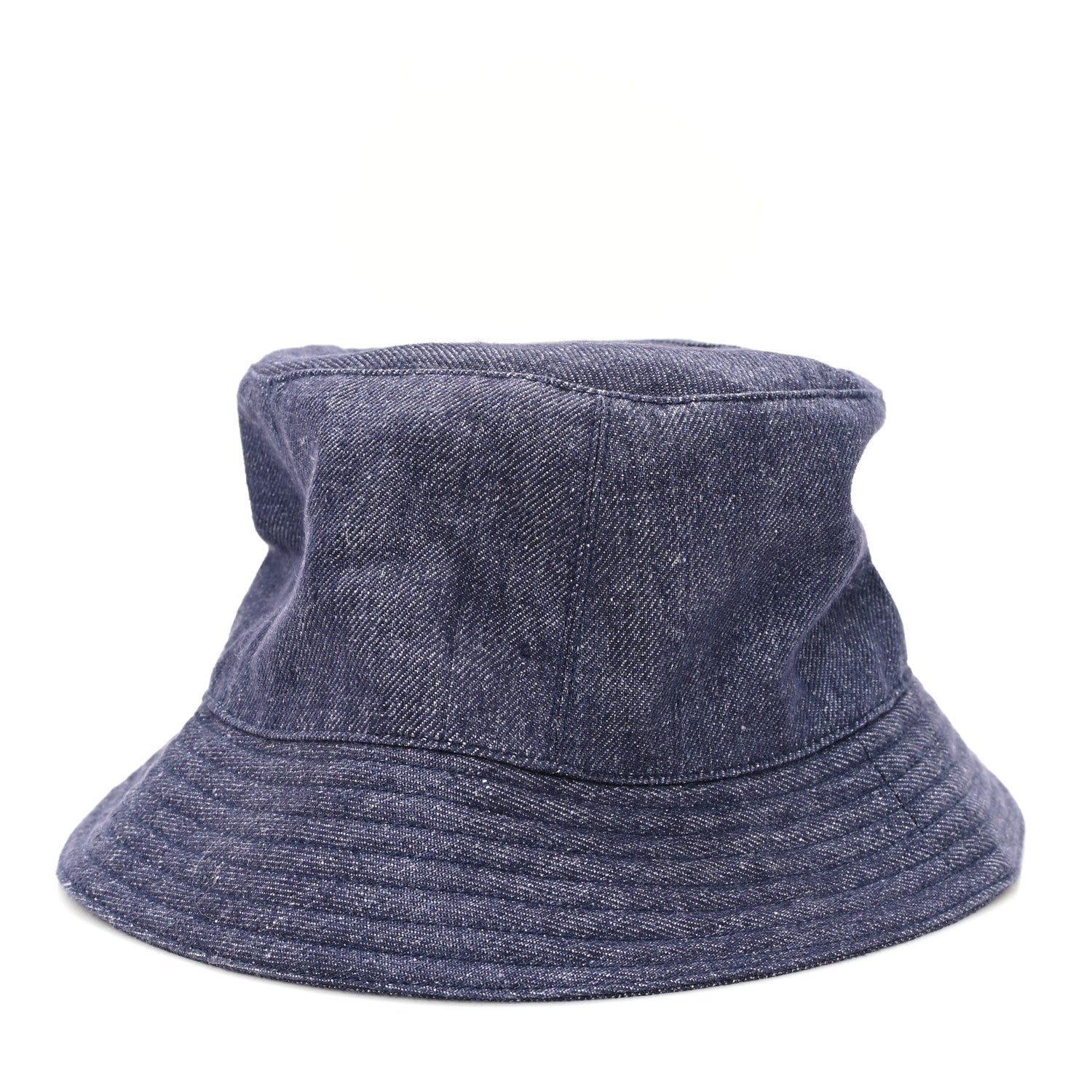 Hermes Denim Eden Bucket Hat 57 Indigo 5 of 8