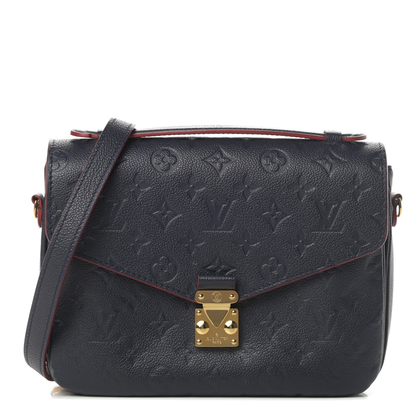 Empreinte Pochette Metis Marine Rouge