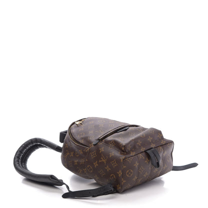 Louis Vuitton Monogram Palm Springs Backpack PM 3 of 8