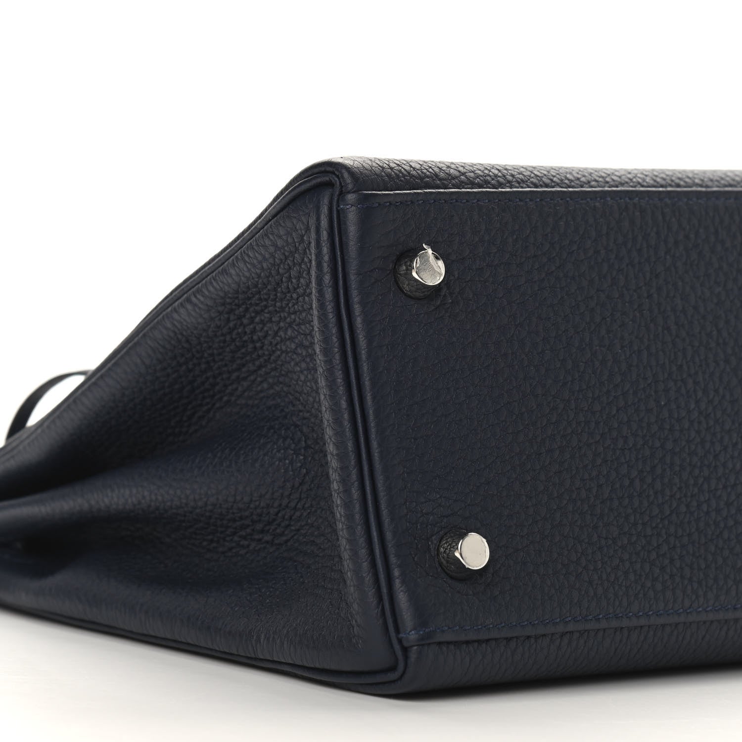 Hermes Togo Kelly Retourne 28 Bleu Nuit 9 of 10