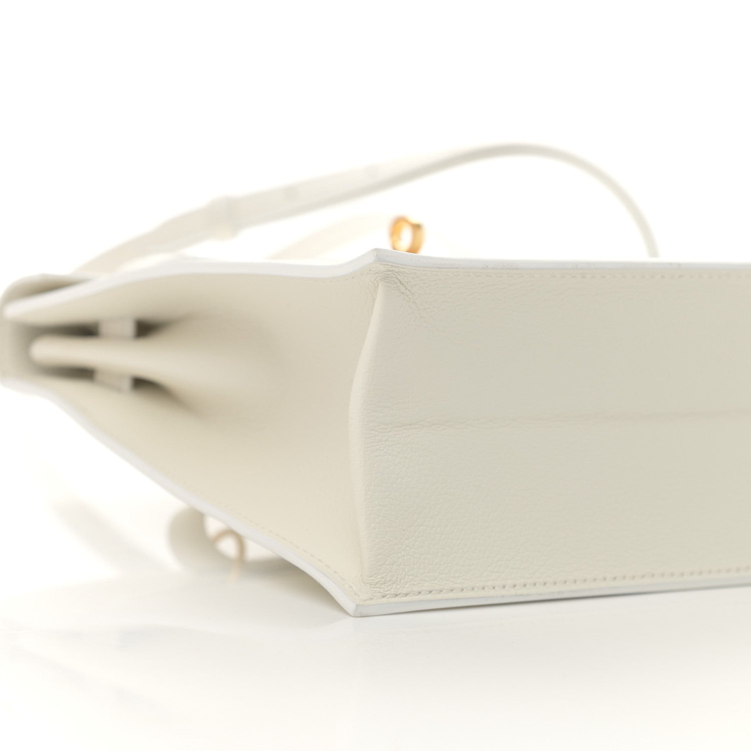 Hermes Evercolor Kelly Danse II Belt Bag White 9 of 11