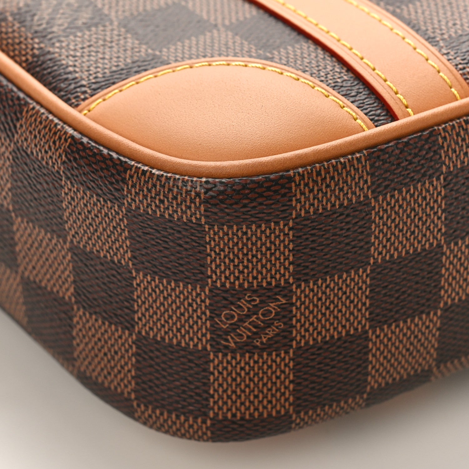 Louis Vuitton Damier Ebene Valisette Souple BB 6 of 7