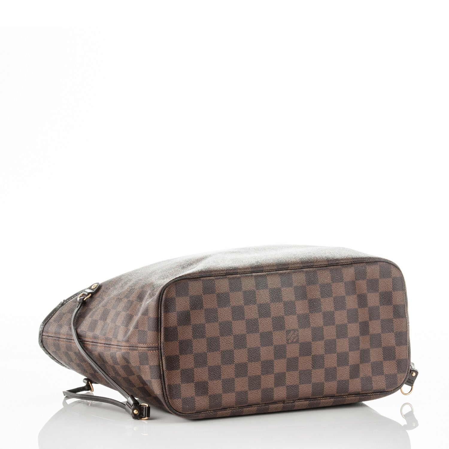 Louis Vuitton Damier Ebene Neverfull MM 4 of 9