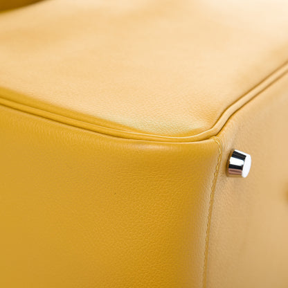 Hermes Evercolor Lindy 26 Jaune Ambre 10 of 12