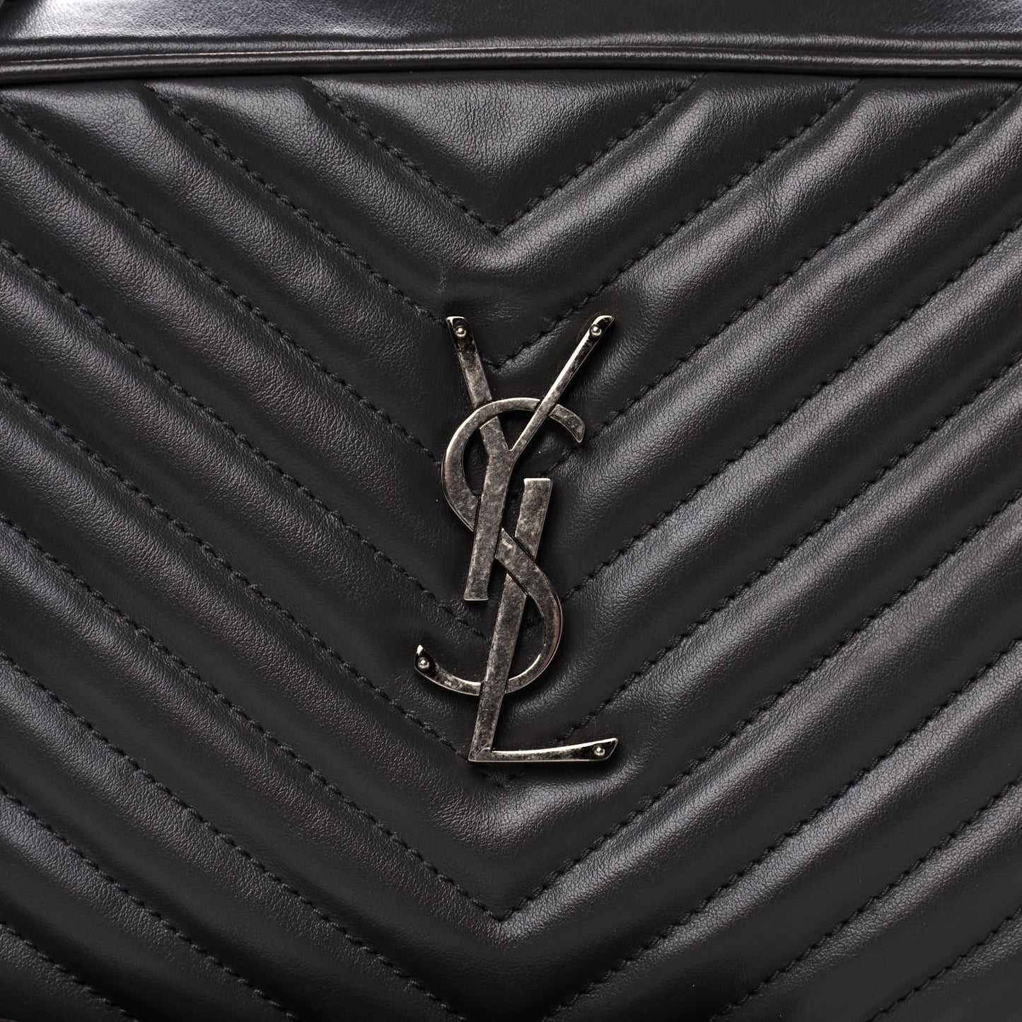 Calfskin Matelasse Monogram Lou Camera Bag Sea Pebble