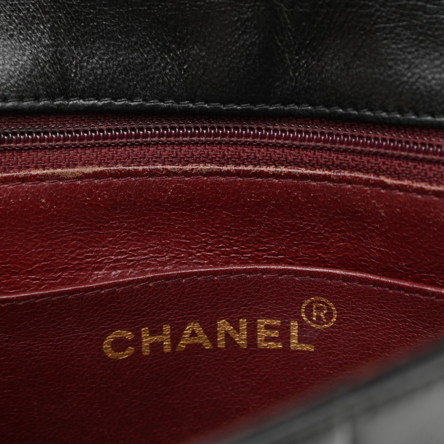 Chanel Lambskin Vertical Quilt Small Single Flap Black 14 of 15
