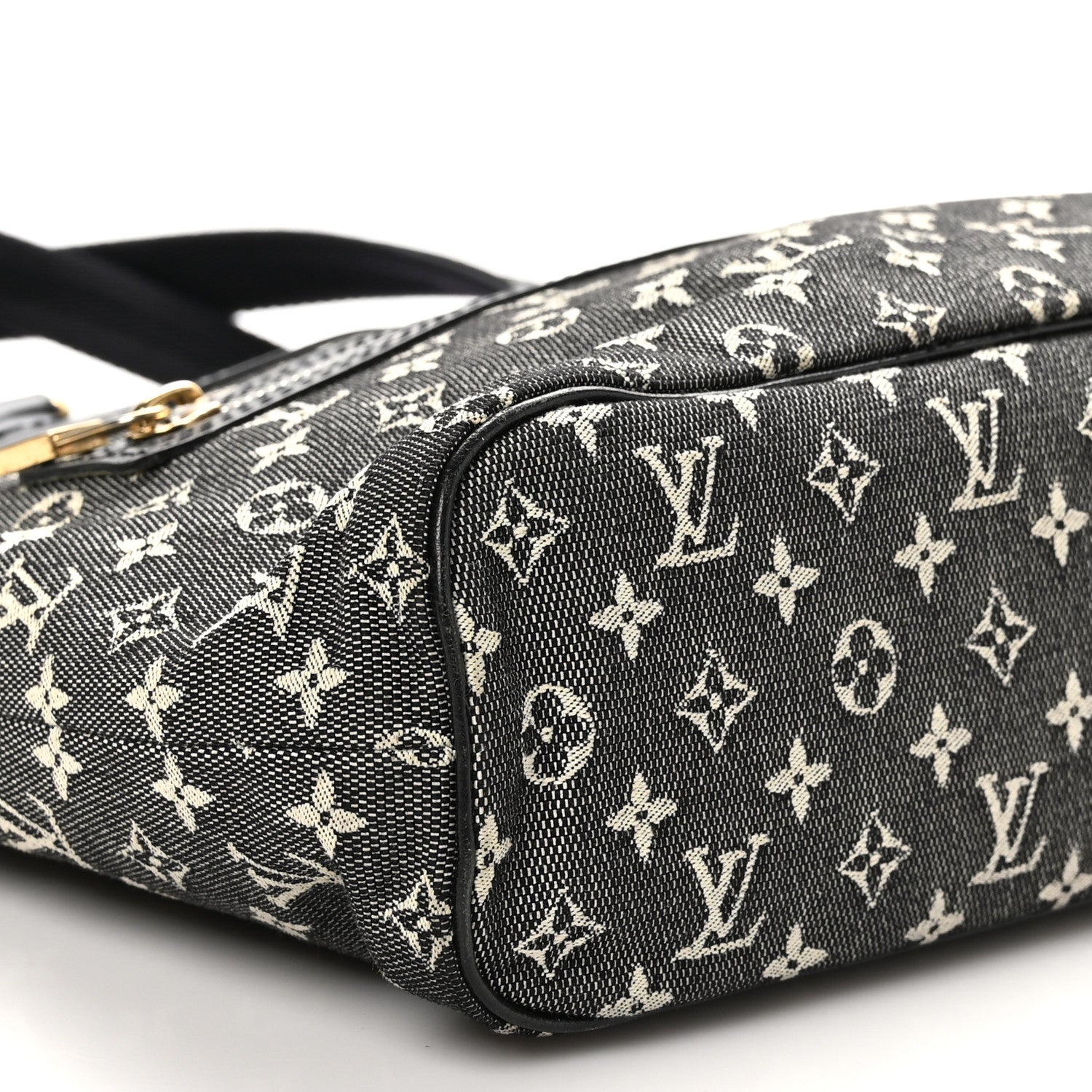 Louis Vuitton Mini Monogram Lucille PM Black 9 of 10