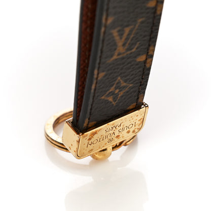 Louis Vuitton Monogram Dragonne Key Holder 8 of 10