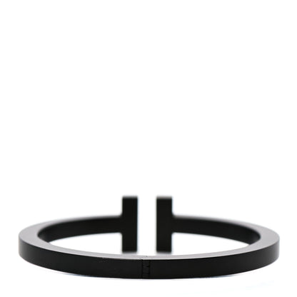 Tiffany Black-Coated Stainless Steel T Square Bracelet 3 of 6