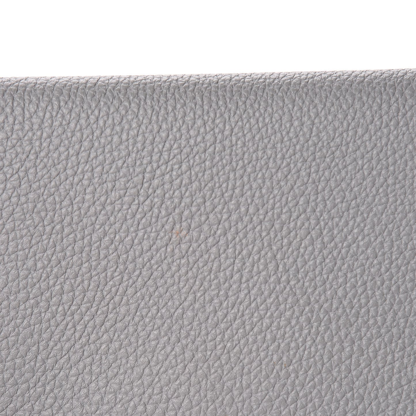 Togo Dogon Compact Wallet Bleu Glacier