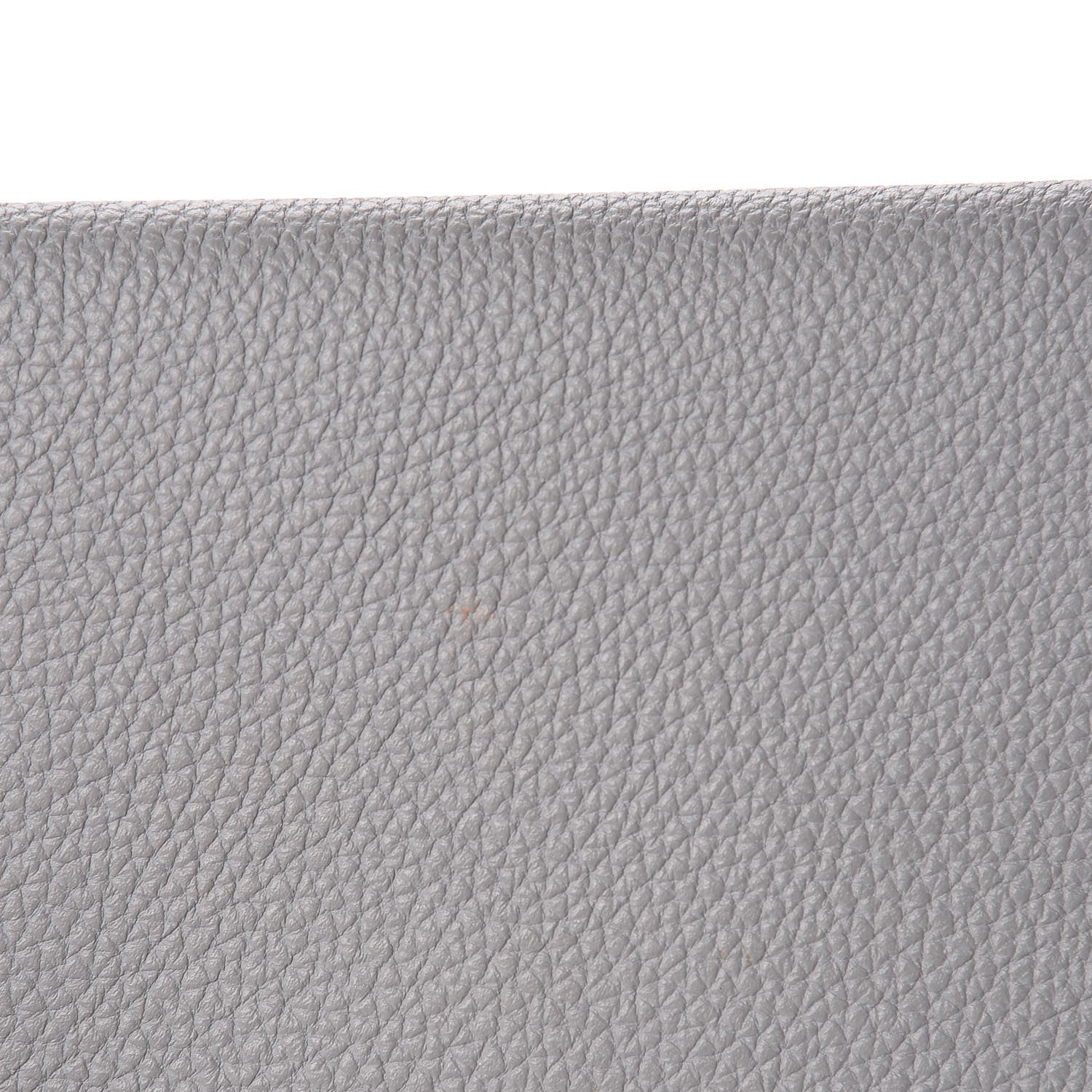 Hermes Togo Dogon Compact Wallet Bleu Glacier 9 of 10