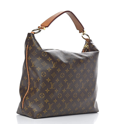 Louis Vuitton Monogram Sully MM 3 of 17