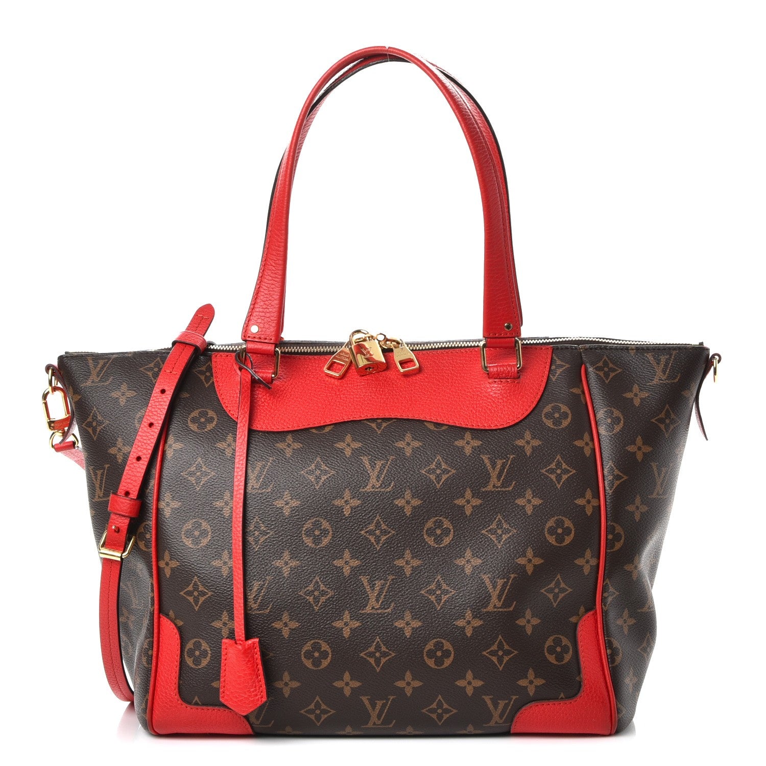 Louis Vuitton Monogram Estrela NM Coquelicot 1 of 9