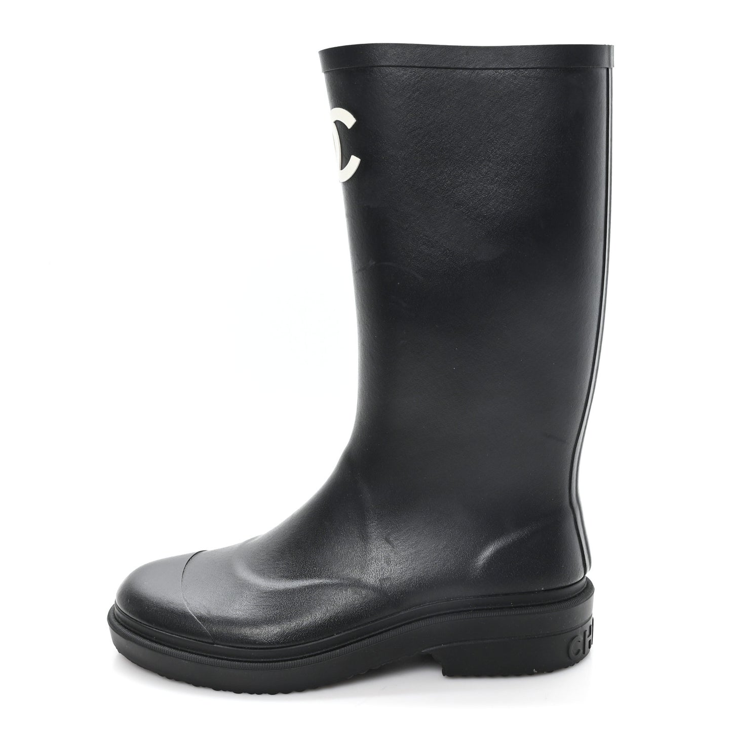 Caoutchouk CC High Boots 37 Black