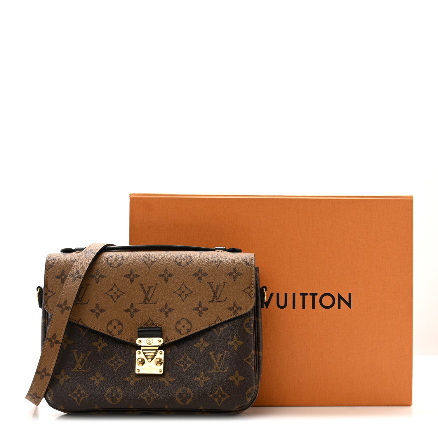 Louis Vuitton Reverse Monogram Pochette Metis 11 of 11
