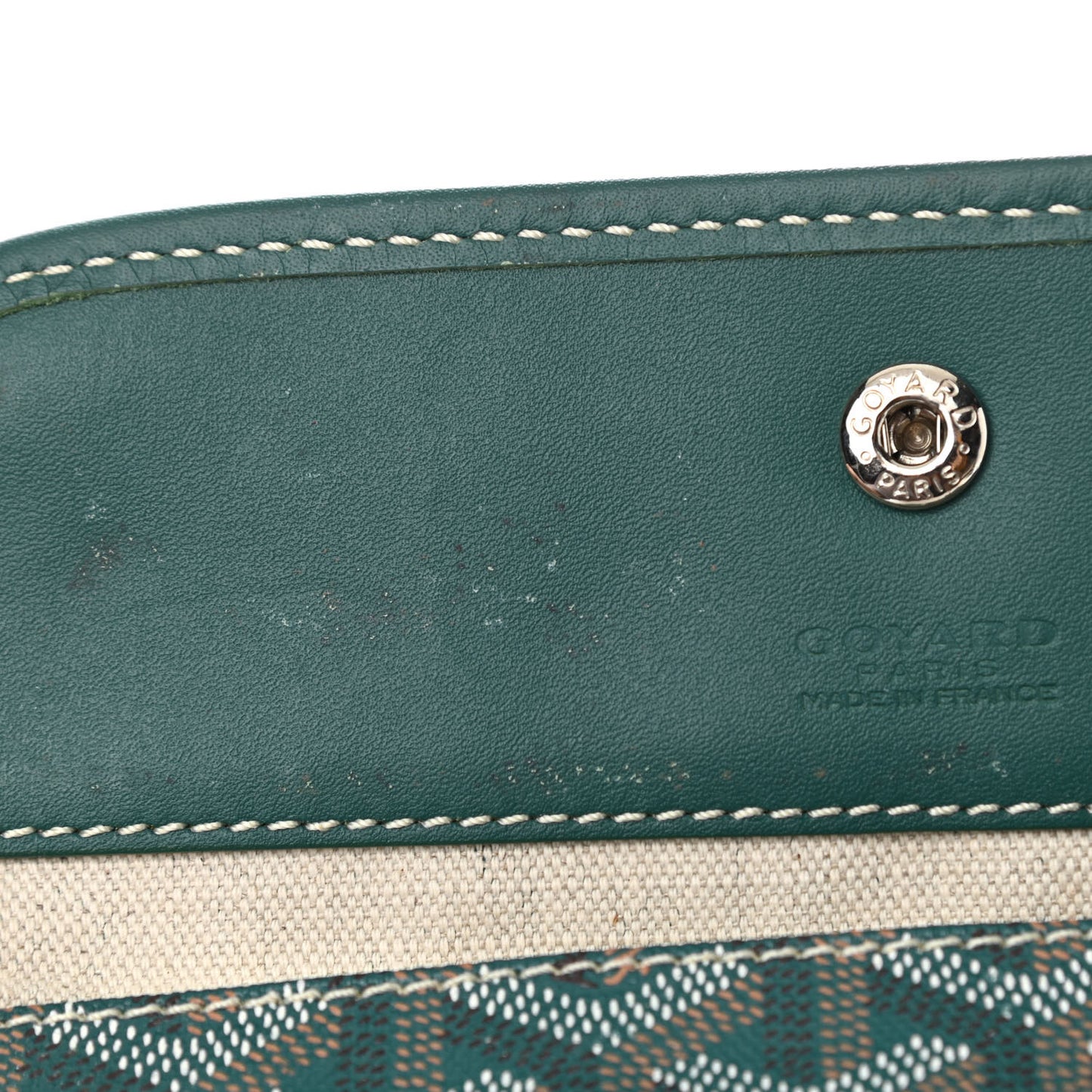 Goyardine Saint Louis GM Green