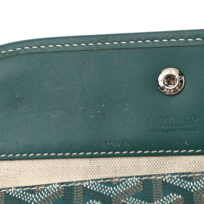 Goyard Goyardine Saint Louis GM Green 10 of 10