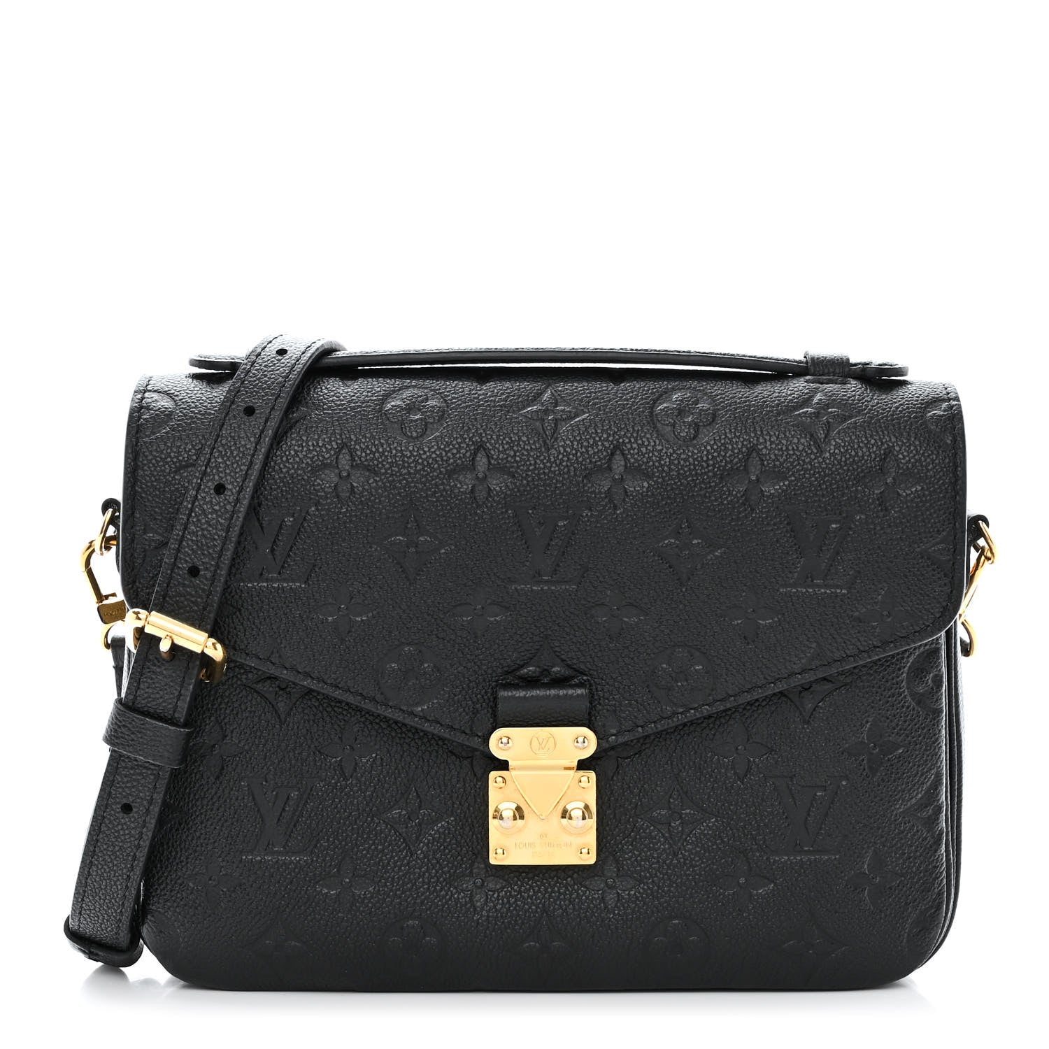 Louis Vuitton Empreinte Pochette Metis Black 1 of 9