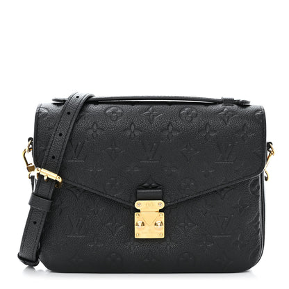 Louis Vuitton Empreinte Pochette Metis Black 1 of 9