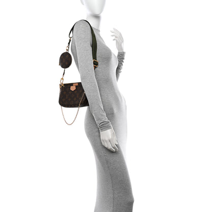 Louis Vuitton Monogram Multi Pochette Accessories Kaki 2 of 11