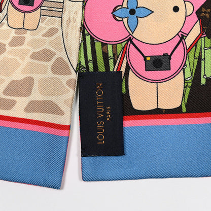 Louis Vuitton Silk Monogram 2021 Christmas Animation China Bandeau 5 of 5