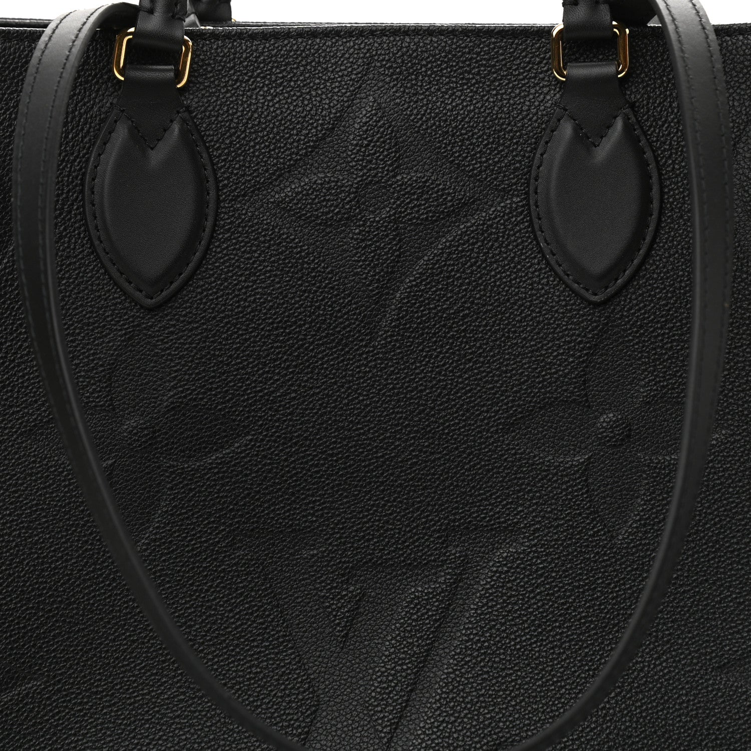 Louis Vuitton Empreinte Monogram Giant Onthego GM Black 7 of 10