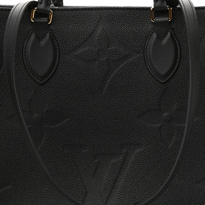 Louis Vuitton Empreinte Monogram Giant Onthego GM Black 7 of 10