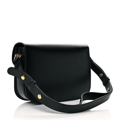 Gucci Azalea Calfskin Horsebit 1955 Shoulder Bag Black 3 of 11