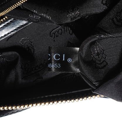 Gucci Dialux Pop Bamboo Handle Tote Black 8 of 9