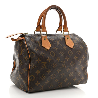 Louis Vuitton Monogram Speedy 25 3 of 10