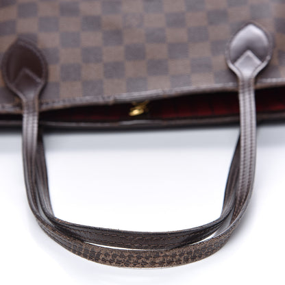 Louis Vuitton Damier Ebene Neverfull MM 8 of 19