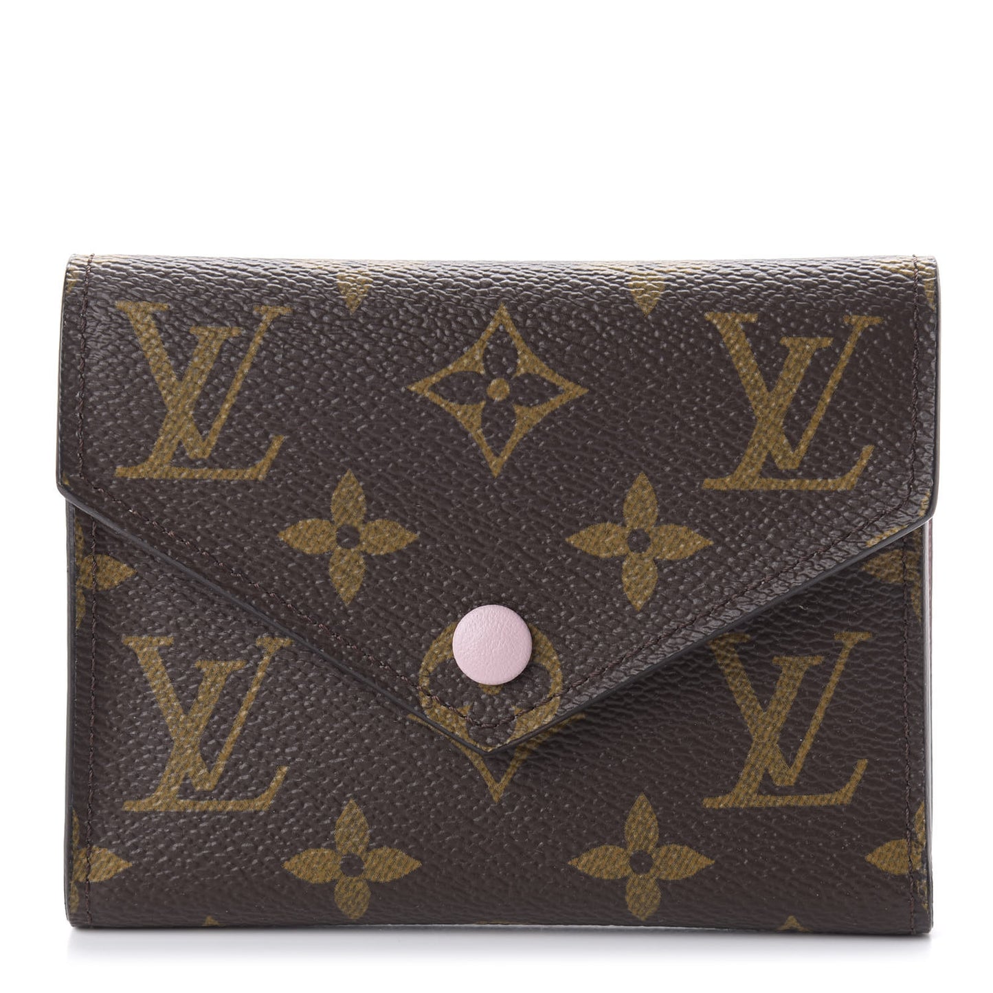 Monogram Victorine Wallet Rose Ballerine
