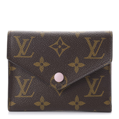 Louis Vuitton Monogram Victorine Wallet Rose Ballerine 1 of 11