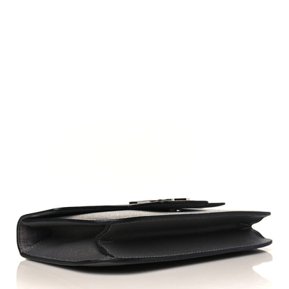 Alexander McQueen Calfskin Medium Insignia Flap Grey 4 of 8