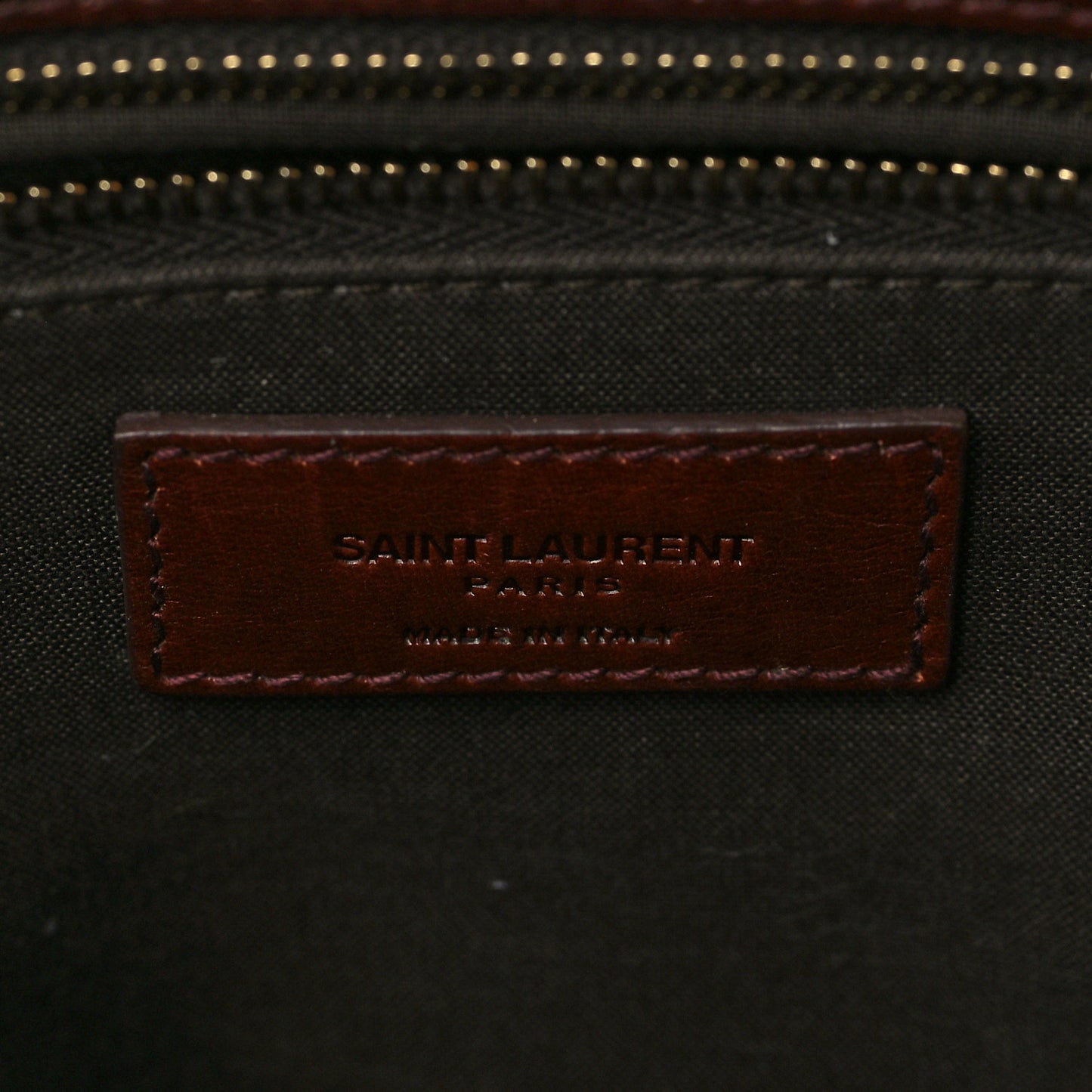 Cotton Canvas Vintage Calfskin Monogram Medium Niki Chain Satchel Natural Chocolate