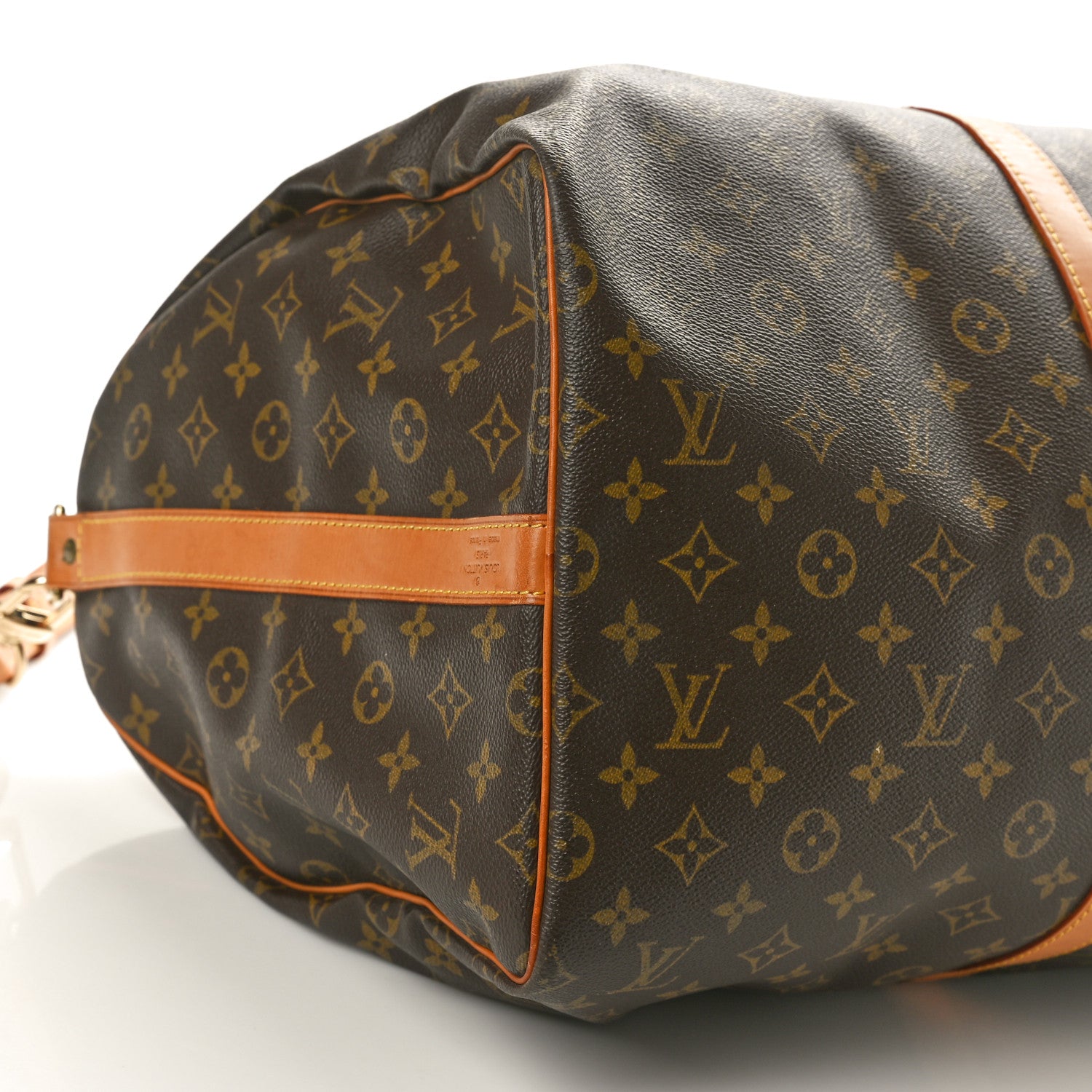 Louis Vuitton Monogram Keepall Bandouliere 55 8 of 10