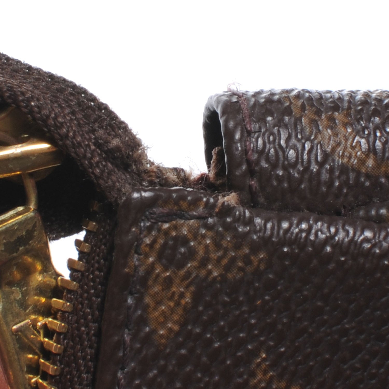 Louis Vuitton Monogram Accessories Pochette Long Strap 8 of 11