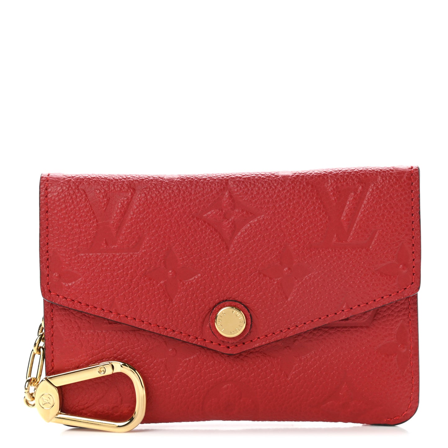 Empreinte Key Pouch Cherry